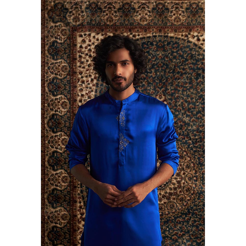 Charkhee Prarambh Placket Kurta with Pant