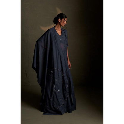 Charkhee Chand Sitaara Lehenga With Choli And Dupatta