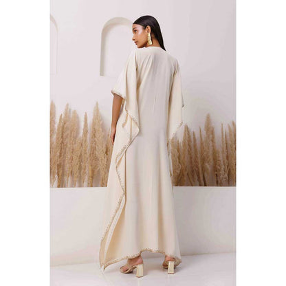 CHHAYA MEHROTRA Ivory Frida Kaftan