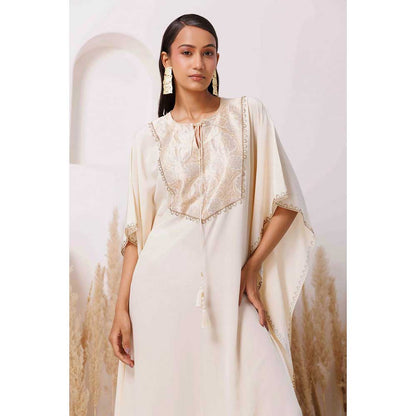 CHHAYA MEHROTRA Ivory Frida Kaftan