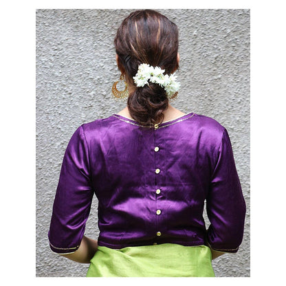 Chidiyaa Amala Chandni Stitched Blouse