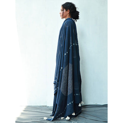 Chidiyaa Juliet Cotton Saree Fmtm with Unstitched Blouse