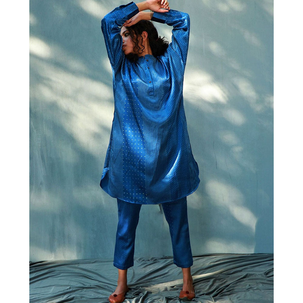Chidiyaa Harjot Mashru Silk Kurta Saahiba (Set of 2)