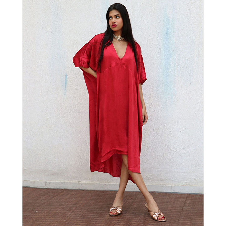 Chidiyaa Marina Modal Silk Kaftan