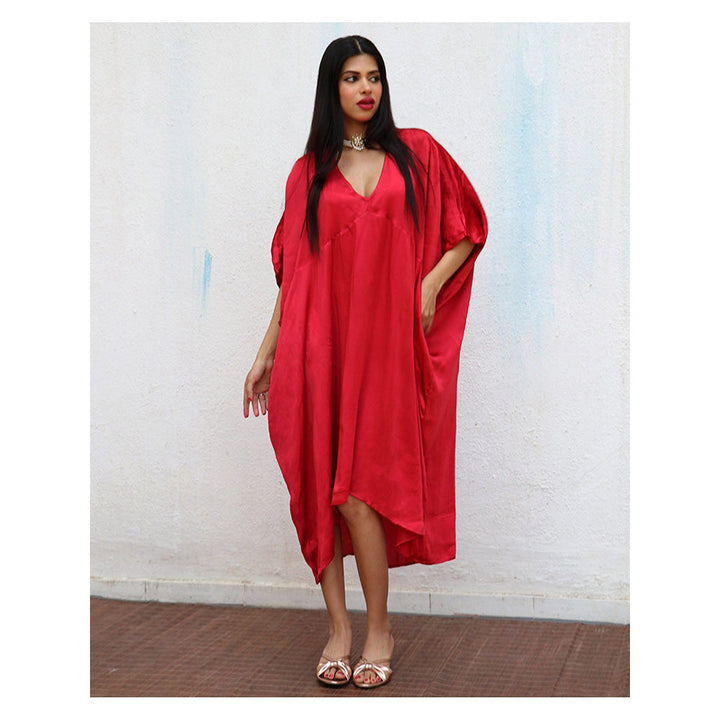 Chidiyaa Marina Modal Silk Kaftan