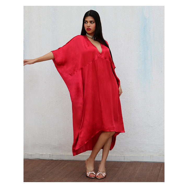 Chidiyaa Marina Modal Silk Kaftan