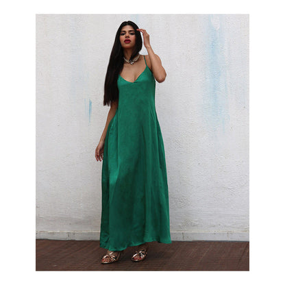 Chidiyaa Naushaba Modal Silk Dress