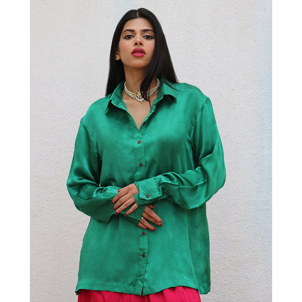 Chidiyaa Marissa Modal Silk Shirt