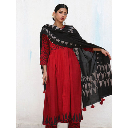 Chidiyaa Nomad Asra Cotton Dupatta