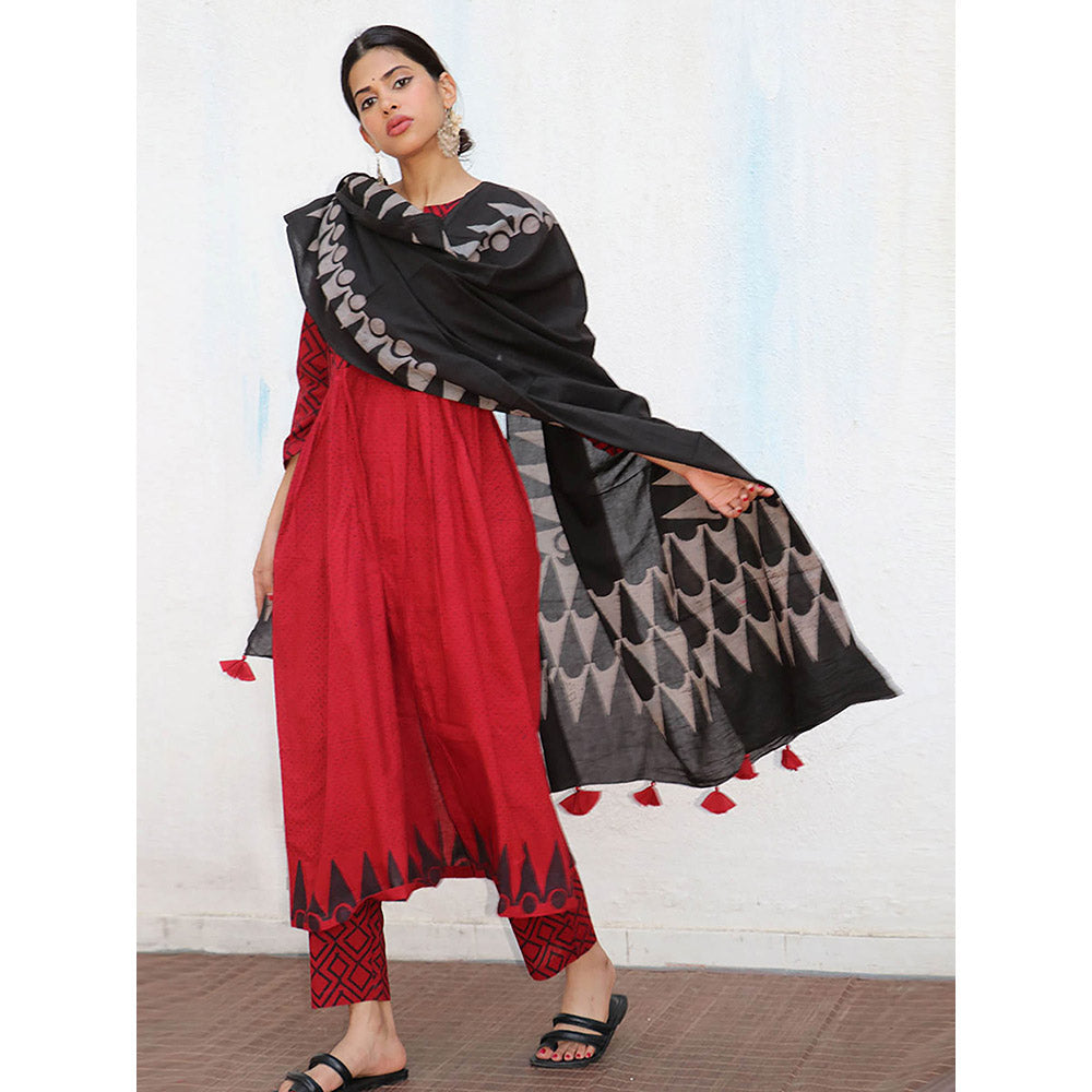 Chidiyaa Nomad Asra Cotton Dupatta