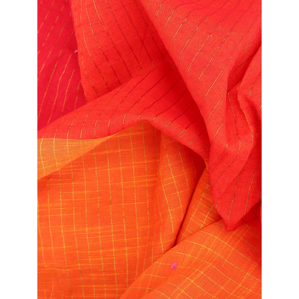Chidiyaa Rainbow Cafe Kaleidoscope Handwoven Cotton Shirt