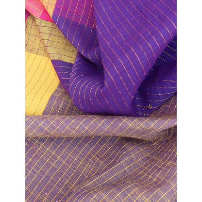 Chidiyaa Rainbow Cafe Prism Handwoven Cotton Top