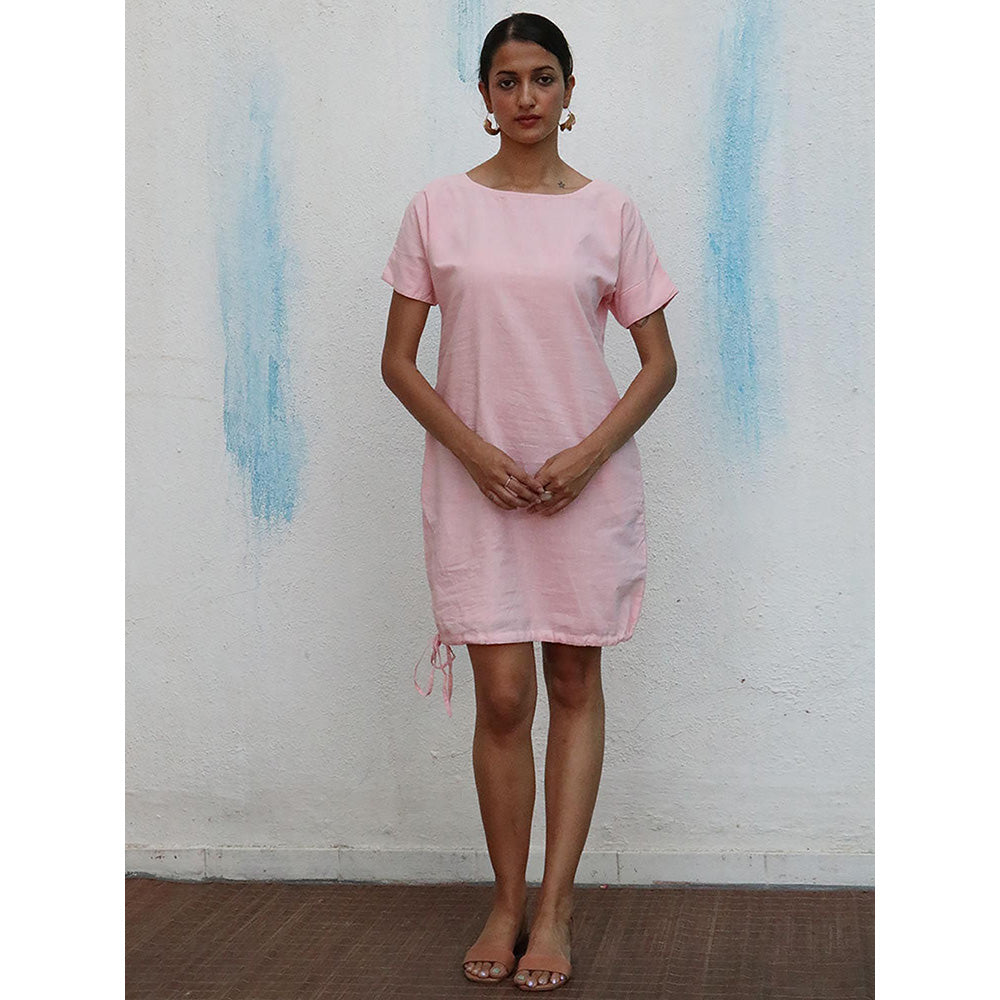 Chidiyaa Breathe Maryse Handwoven Linen Dress