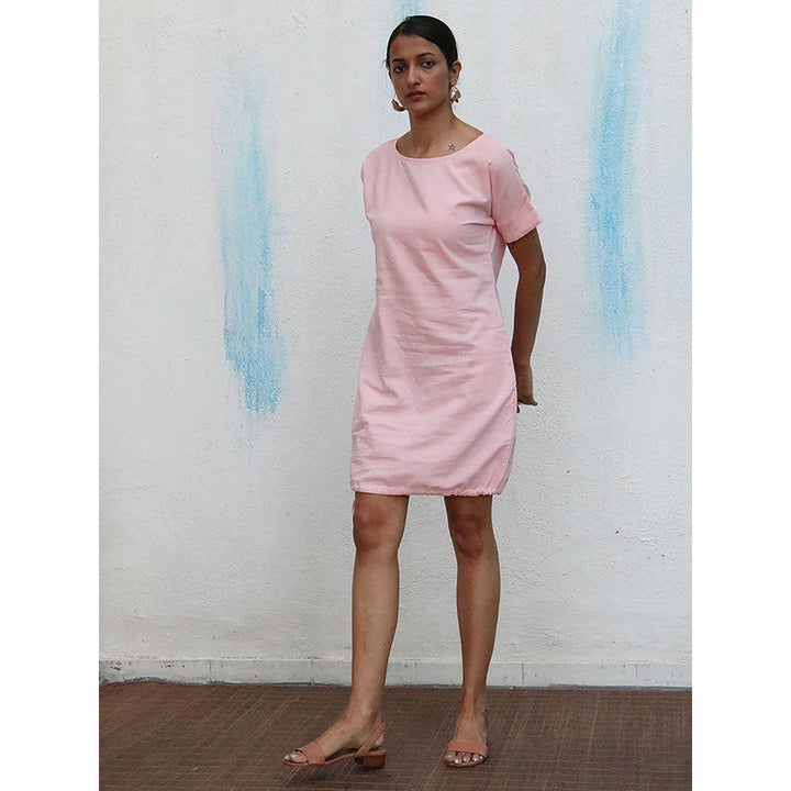 Chidiyaa Breathe Maryse Handwoven Linen Dress