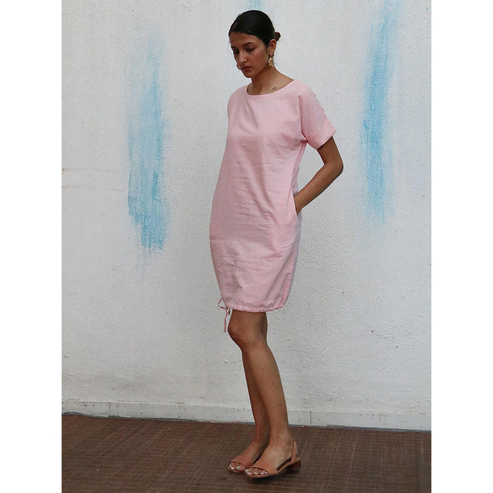 Chidiyaa Breathe Maryse Handwoven Linen Dress