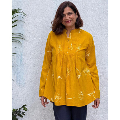 Chidiyaa Saher Block Printed Cotton Kurti
