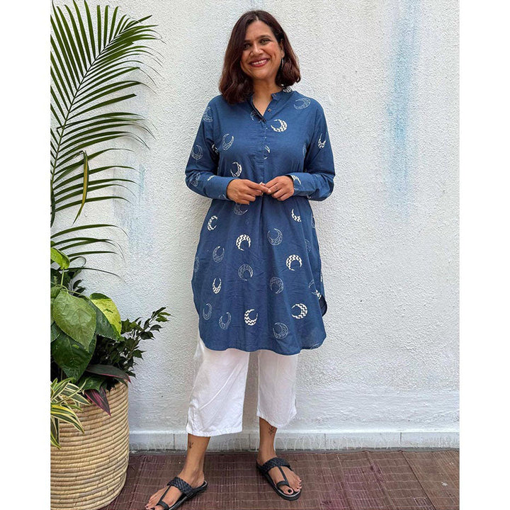 Chidiyaa Shayesta Block Printed Cotton Kurti