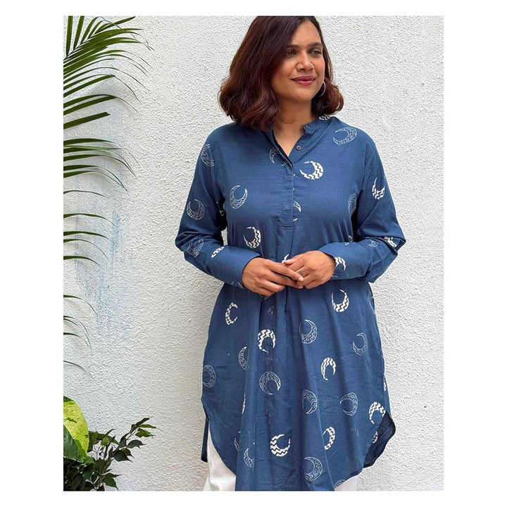 Chidiyaa Shayesta Block Printed Cotton Kurti