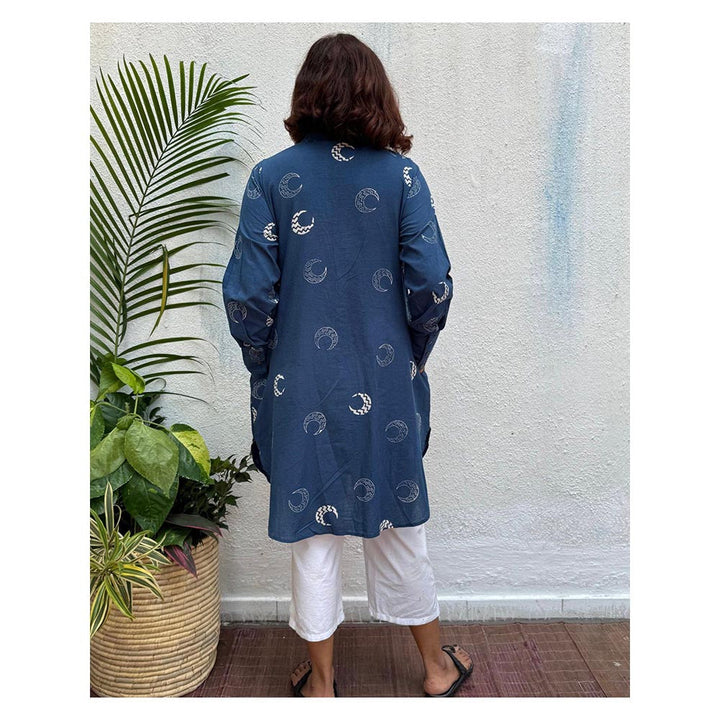 Chidiyaa Shayesta Block Printed Cotton Kurti