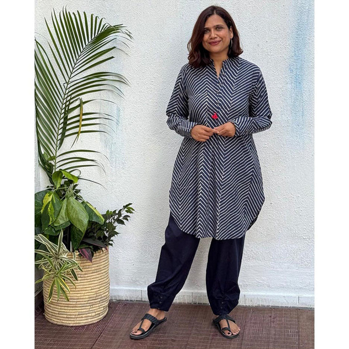 Chidiyaa Sumaira Block Printed Cotton Kurti