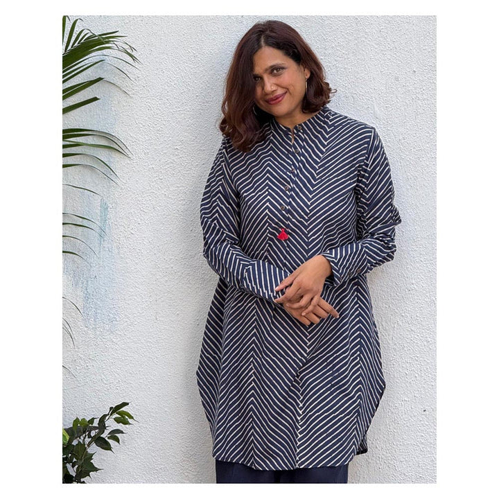 Chidiyaa Sumaira Block Printed Cotton Kurti