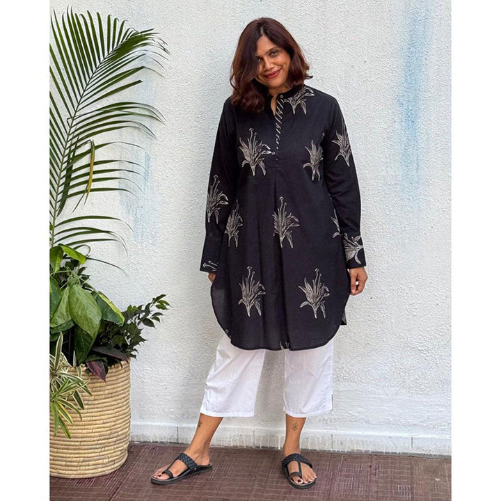 Chidiyaa Sumati Block Printed Cotton Kurta