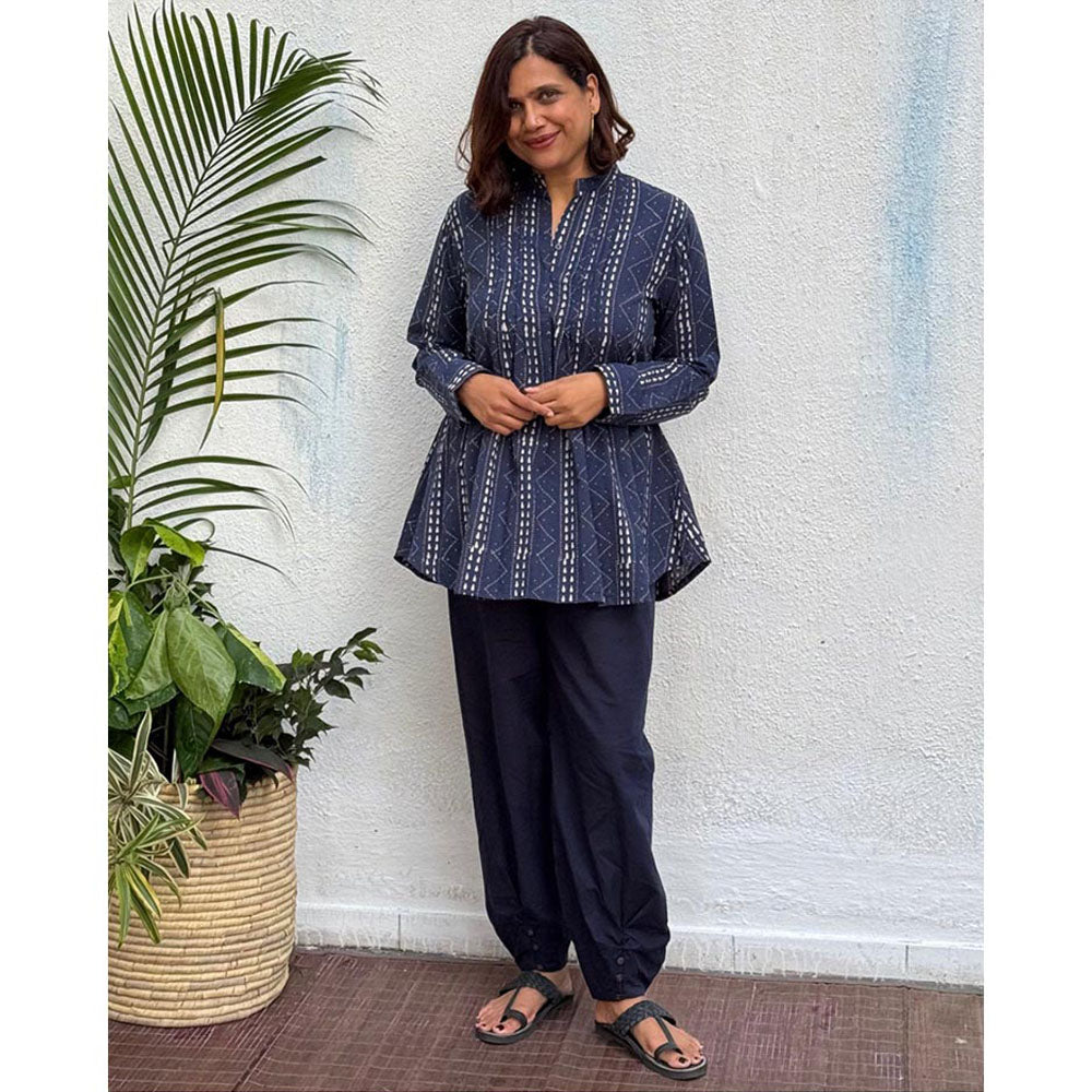 Chidiyaa Laboni Block Printed Cotton Kurti