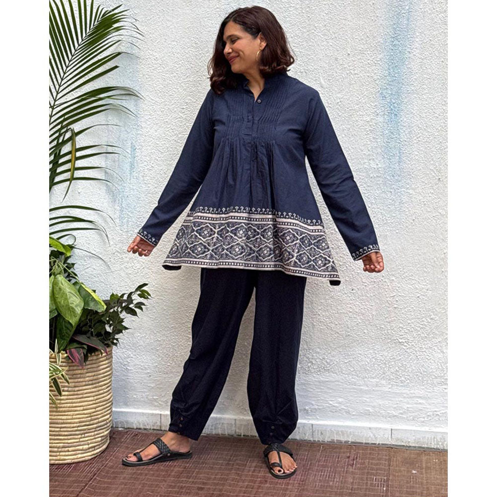 Chidiyaa Arundhati Block Printed Cotton Kurti