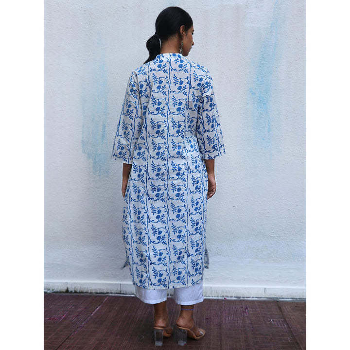 Chidiyaa Indrani Block Printed Cotton Kurta