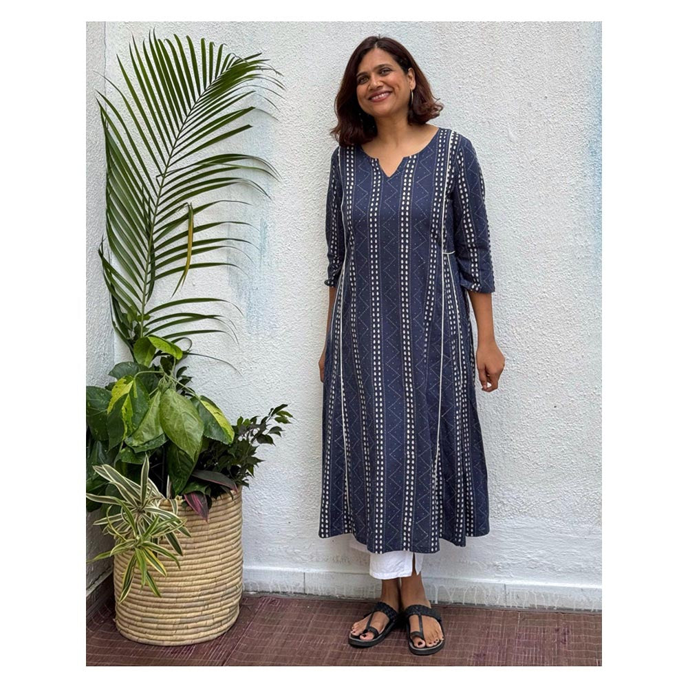 Chidiyaa Shobha Block Printed Cotton Kurta