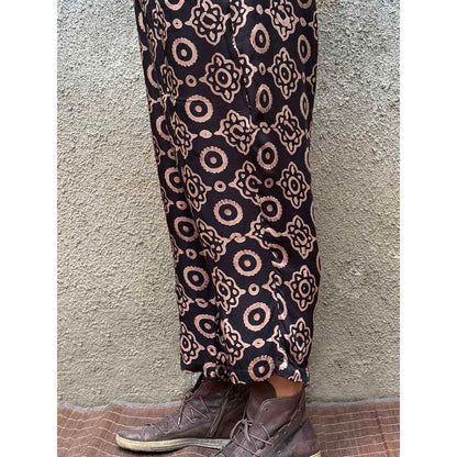 Chidiyaa Gypsy Heart Marlene Modal Silk Pant