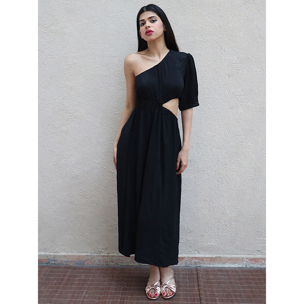 Chidiyaa Sway Oasis Handwoven Bamboo Dress