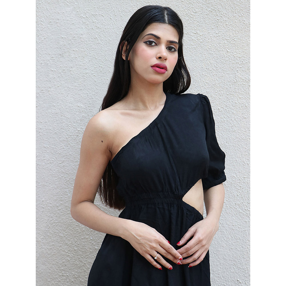 Chidiyaa Sway Oasis Handwoven Bamboo Dress