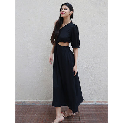 Chidiyaa Sway Oasis Handwoven Bamboo Dress