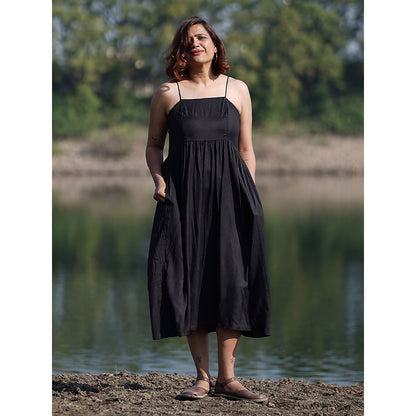 Chidiyaa Chidiaya Sway Solace Handwoven Bamboo Dress