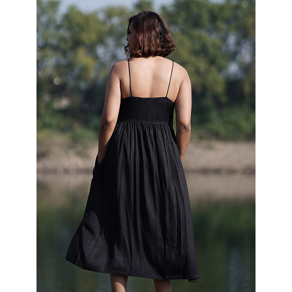 Chidiyaa Chidiaya Sway Solace Handwoven Bamboo Dress