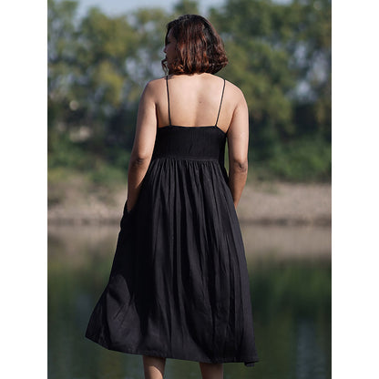Chidiyaa Chidiaya Sway Solace Handwoven Bamboo Dress