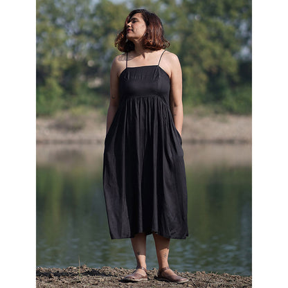 Chidiyaa Chidiaya Sway Solace Handwoven Bamboo Dress
