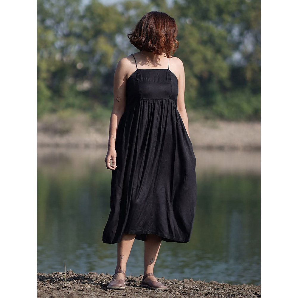 Chidiyaa Chidiaya Sway Solace Handwoven Bamboo Dress