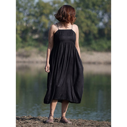Chidiyaa Chidiaya Sway Solace Handwoven Bamboo Dress