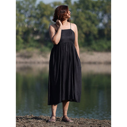 Chidiyaa Chidiaya Sway Solace Handwoven Bamboo Dress