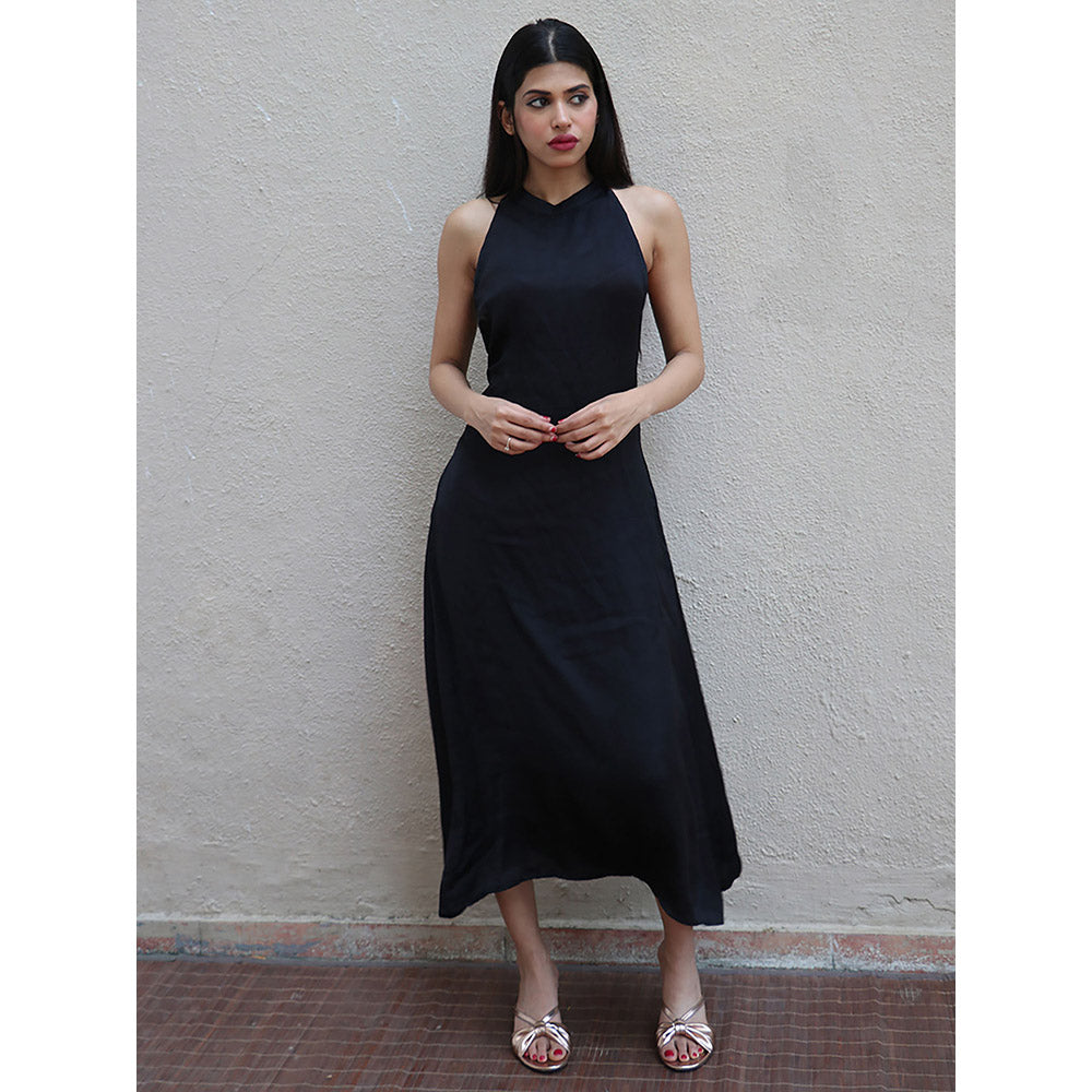 Chidiyaa Sway Elysian Modal Silk Dress