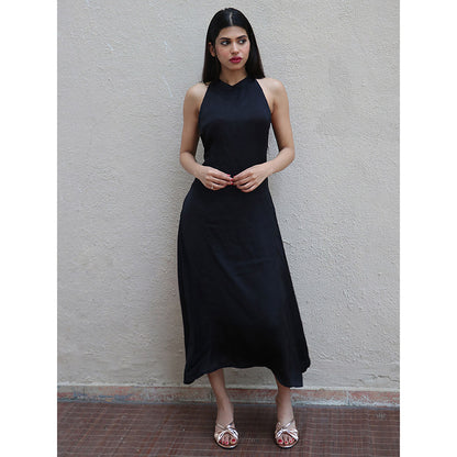 Chidiyaa Sway Elysian Modal Silk Dress
