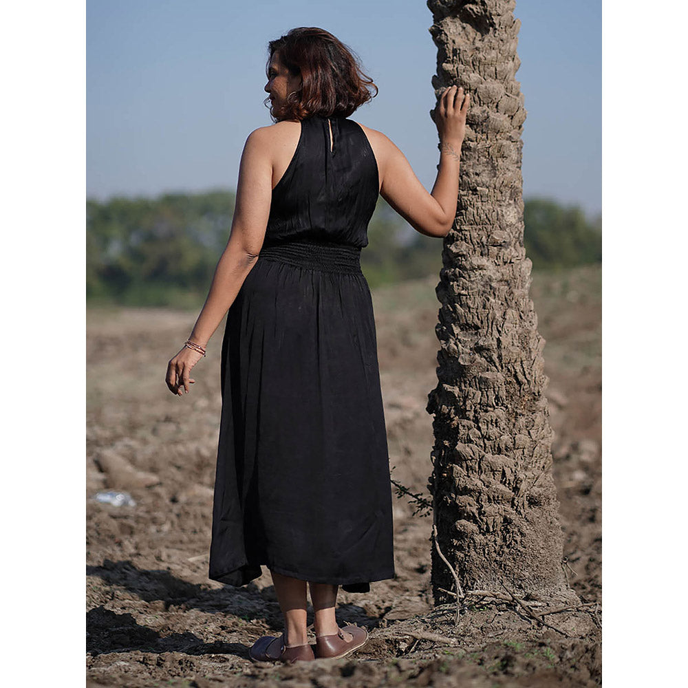 Chidiyaa Sway Elysian Modal Silk Dress
