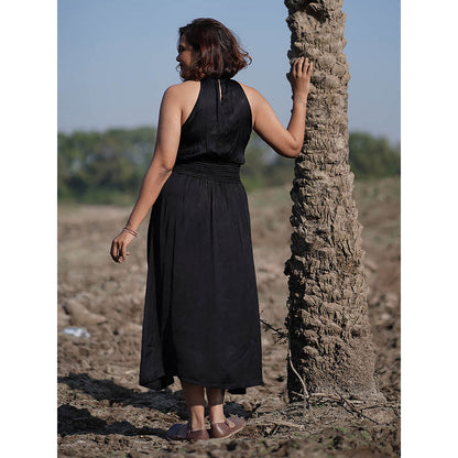 Chidiyaa Sway Elysian Modal Silk Dress