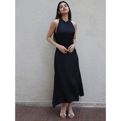 Chidiyaa Sway Elysian Modal Silk Dress