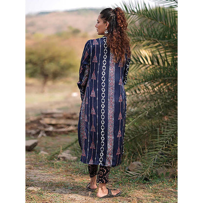 Chidiyaa Angelique Modal Silk Kurta with Pant