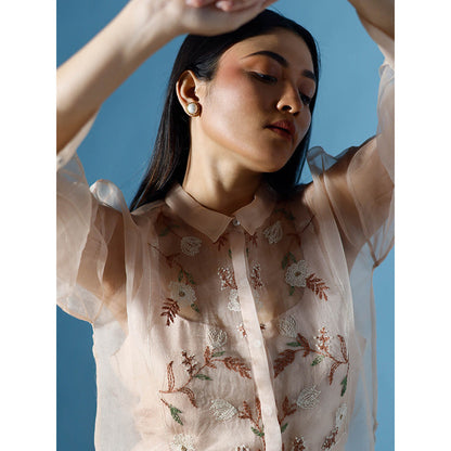 Chokhi Chorri katie Jumpsuit with Shirt (Set of 2)