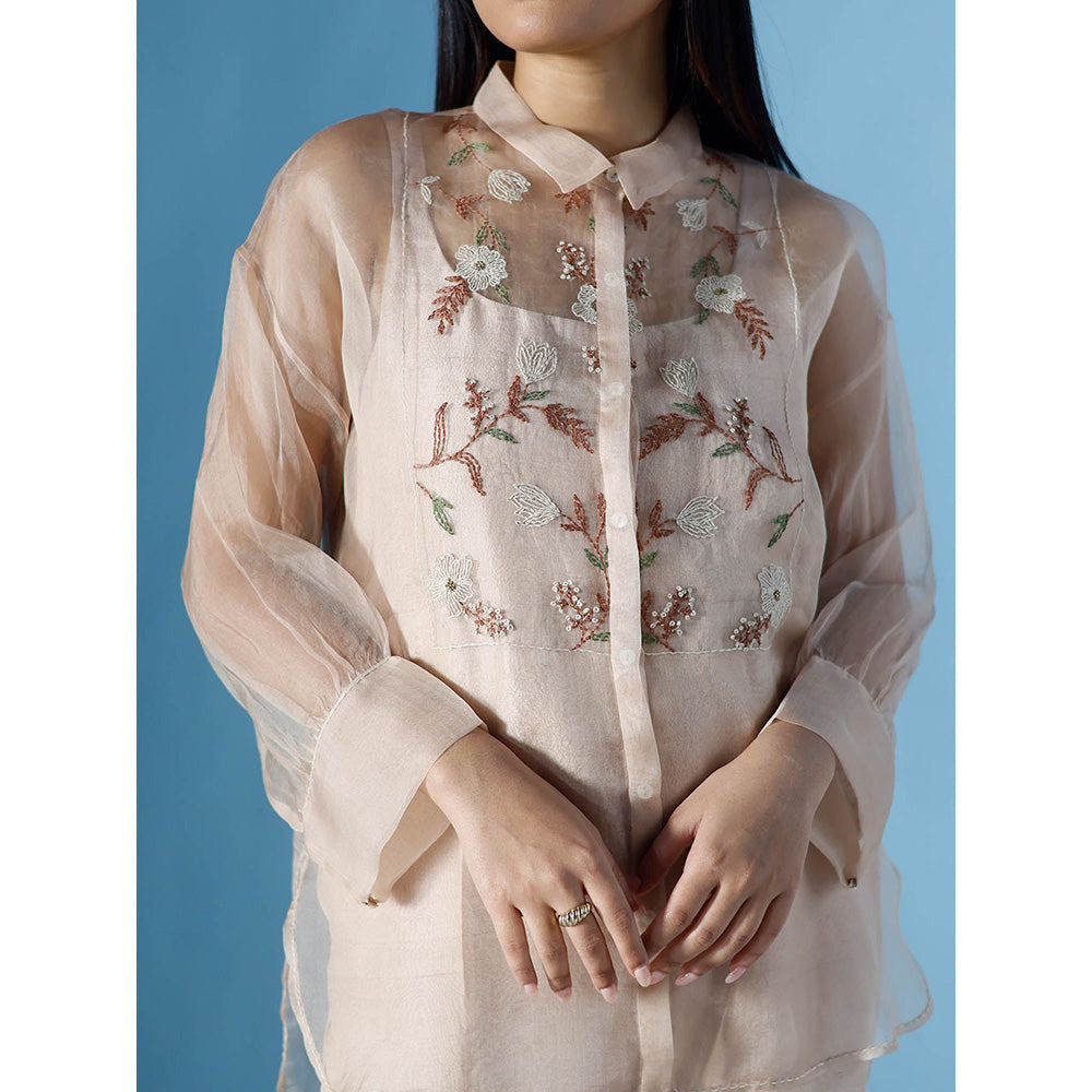 Chokhi Chorri katie Jumpsuit with Shirt (Set of 2)