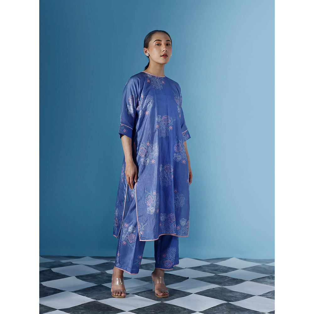 Chokhi Chorri Alessa Kurta with Pant (Set of 2)